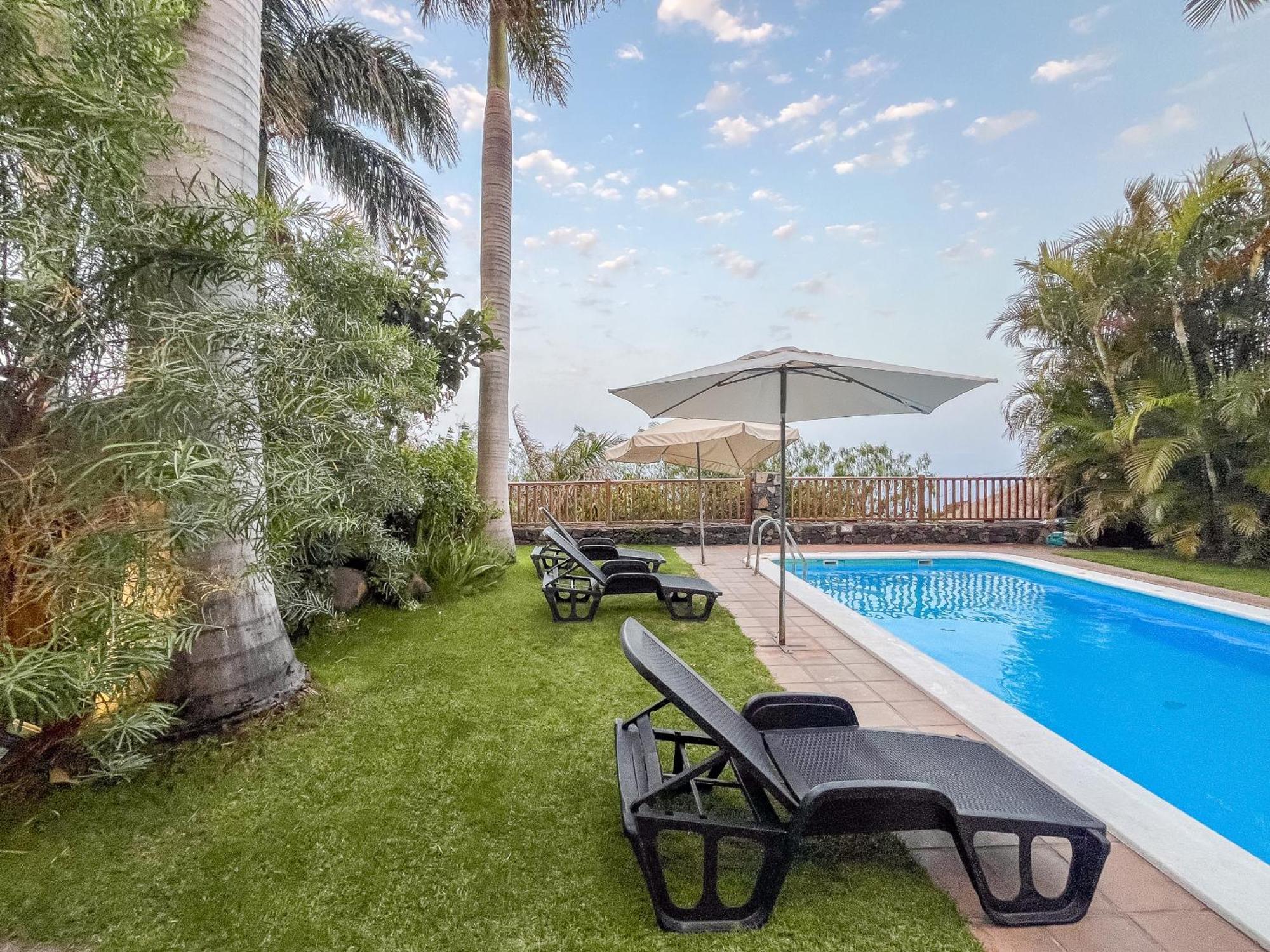 Lightbooking La Morita Villa De Mazo Bagian luar foto