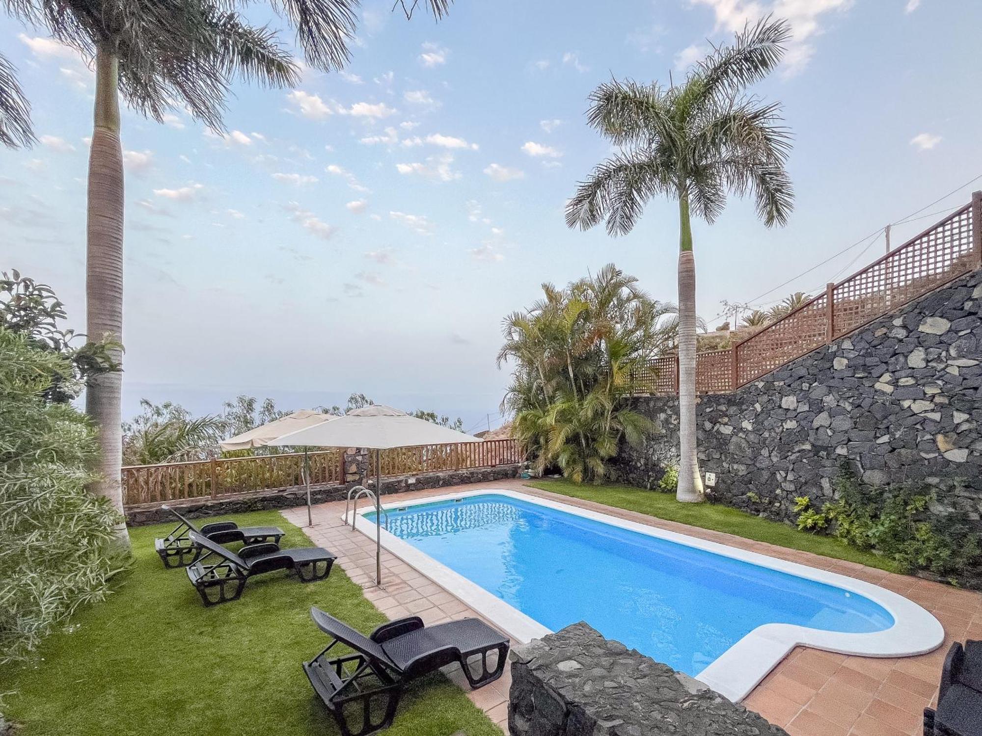 Lightbooking La Morita Villa De Mazo Bagian luar foto