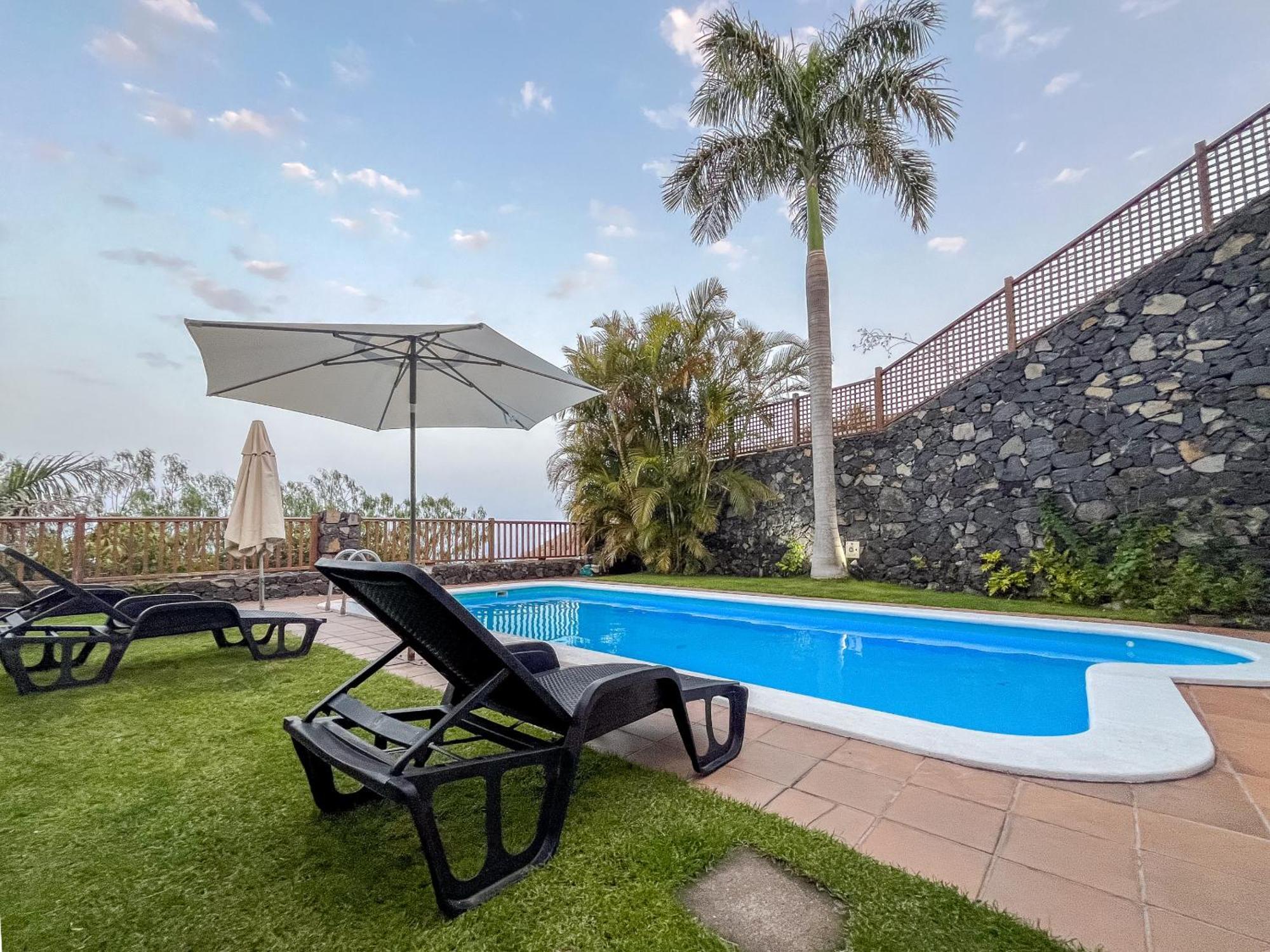 Lightbooking La Morita Villa De Mazo Bagian luar foto