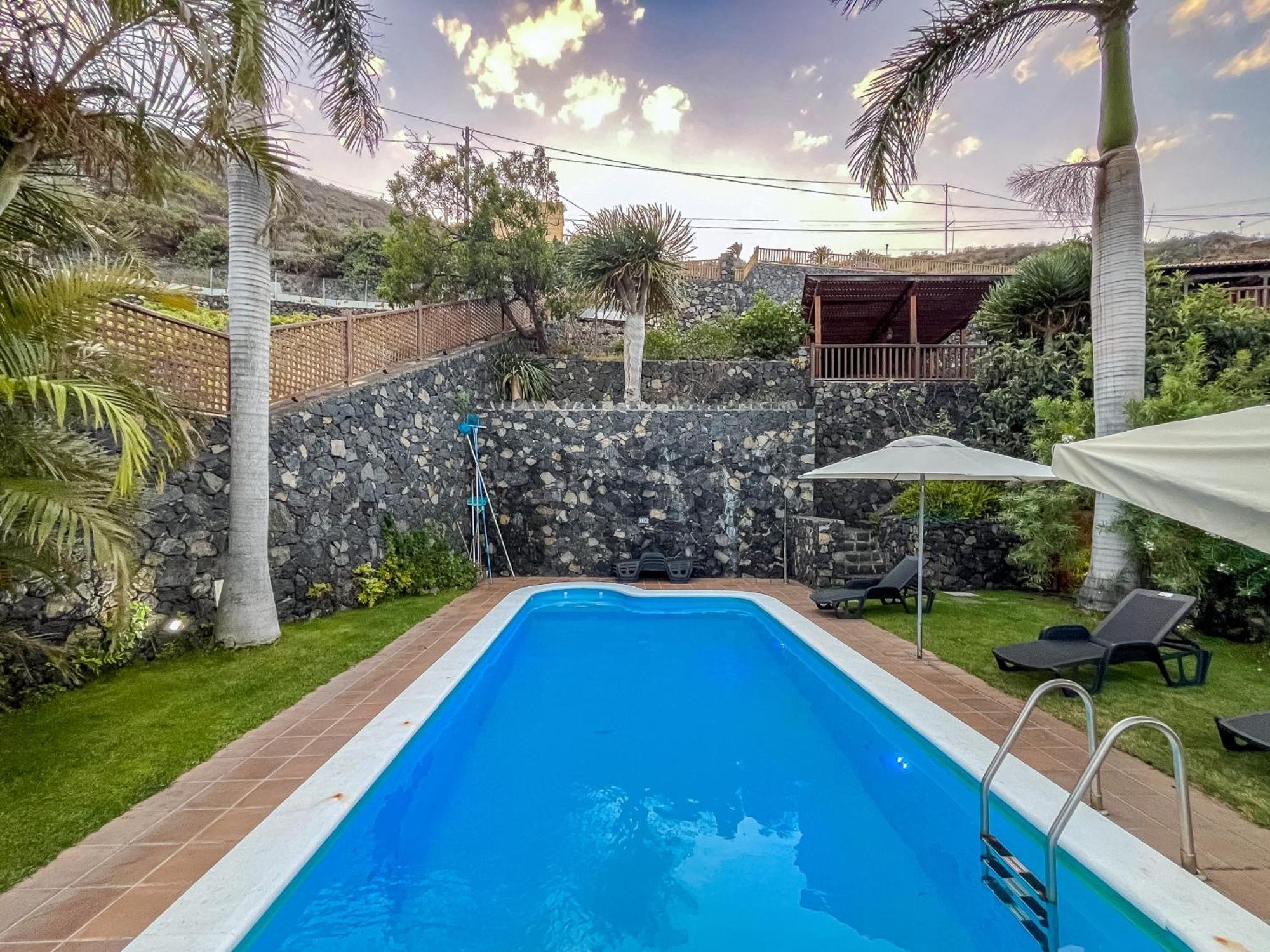 Lightbooking La Morita Villa De Mazo Bagian luar foto