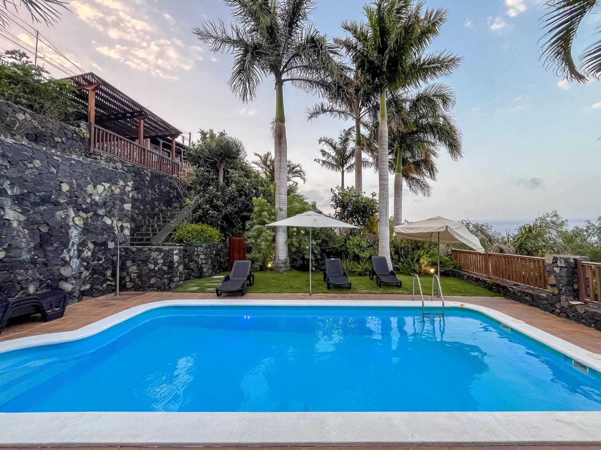 Lightbooking La Morita Villa De Mazo Bagian luar foto