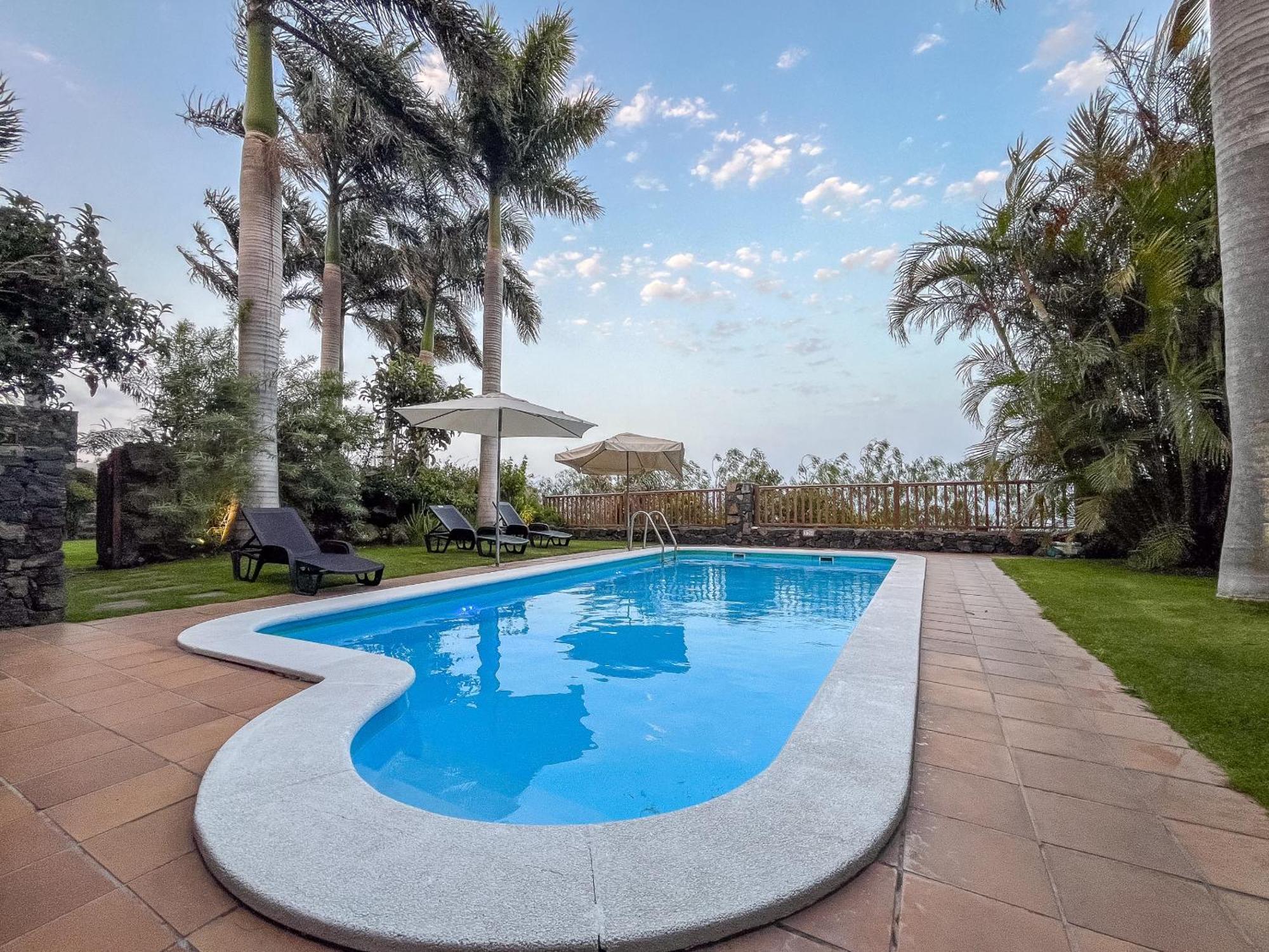 Lightbooking La Morita Villa De Mazo Bagian luar foto