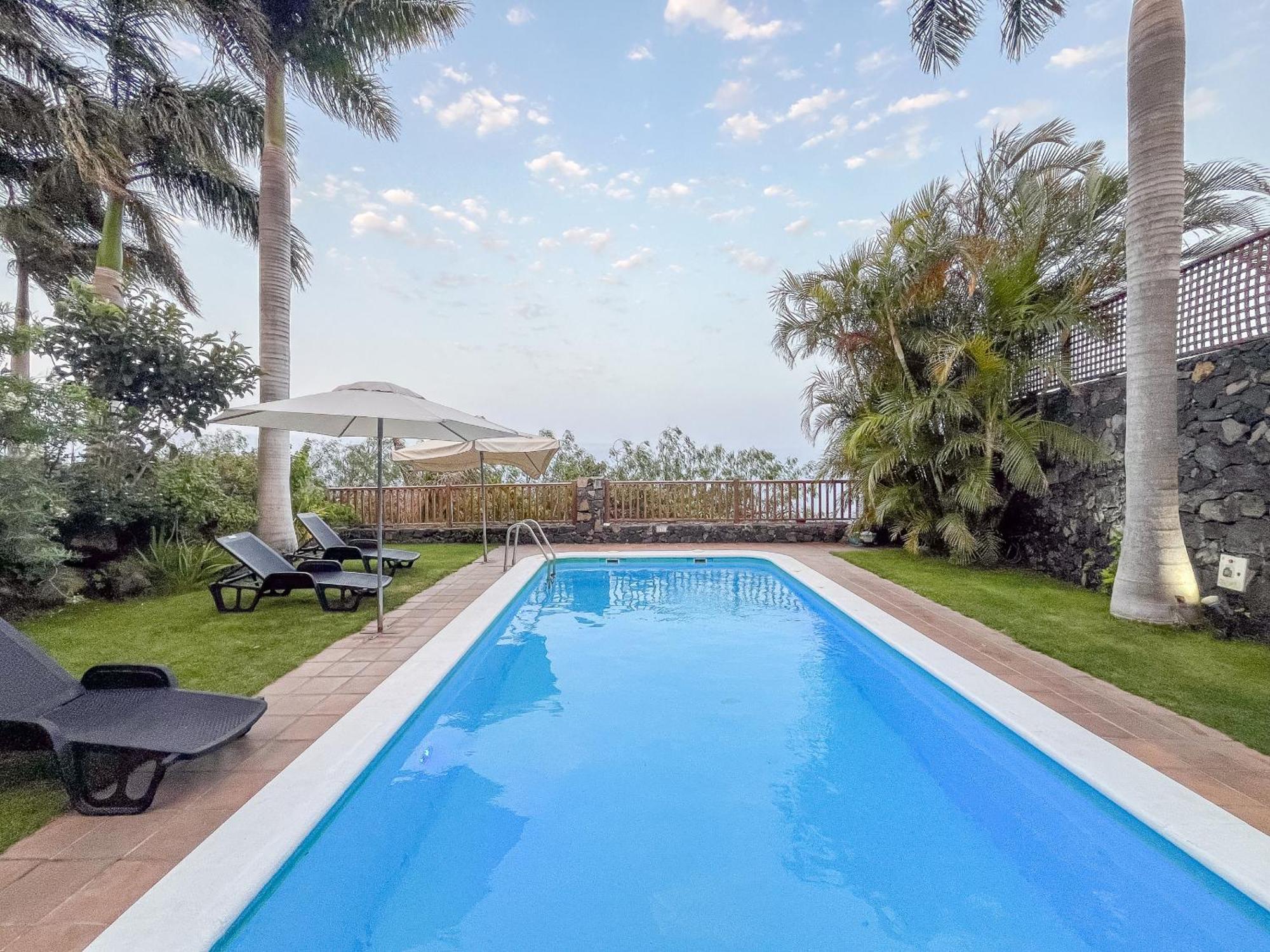 Lightbooking La Morita Villa De Mazo Bagian luar foto